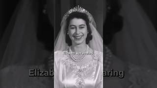 Facts about Queen Elizabeth’s wedding queenelizabeth wedding royal royalfamily