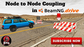 Trying Node to Node Coupling in BeamNG.Drive | HINDI | 2021
