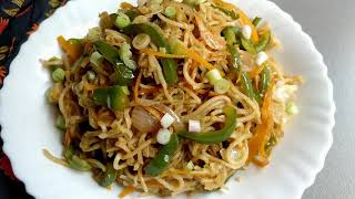 Veg Hakka Noodle Recipe, How to Make Hakka Noodles at Home, Street Style Hakka Noodles Recipe