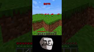 Girl's Vs Boys after seeing herobrine 😱😱 #shorts #minecraft #girlvsboys #minecraftanimation screenshot 3