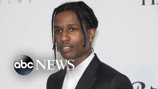 Trump is stepping up for A$AP Rocky to be released