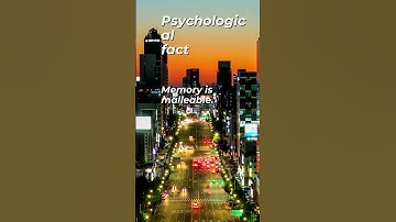 Memory is malleable...