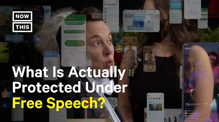 What the First Amendment Does—and Does Not—Actually Protect