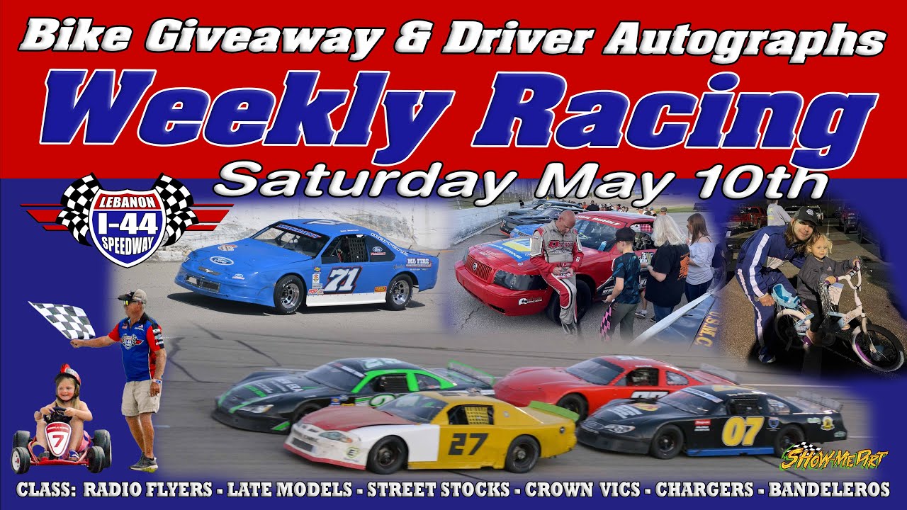 ****Easter Egg Hunt, Bike Giveaway & Lots of Prizes****📌Lebanon I-44 Speedway📌 on Saturday, May 10th