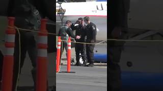 Epic Look F-16 Demo Pilot After Thrilling Show #subscribe #military #aviation 🔥