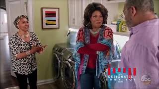 Blackish earl tries to hide his money from ruby scene
