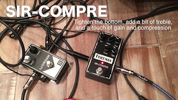 Friedman SIR-COMPRE into Morgan FUZZ quickie