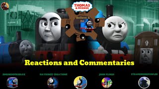 Reactions And Commentaries Enginesofroblox - Believe And Do