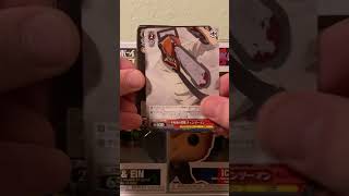 Chainsaw Man packopening weissschwarz anime