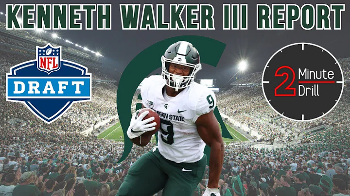 IS THIS RB1??? | Michigan State RB Kenneth Walker NFL Draft Report