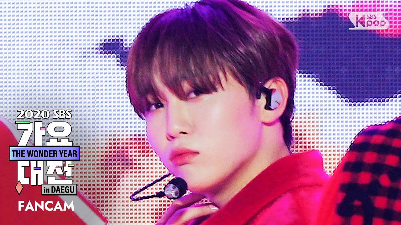 [2020 가요대전] 세븐틴 승관 'Left&Right' (SEVENTEEN SEUNGKWAN FanCam)│@2020 SBS Music Awards