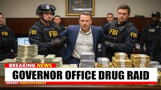 BREAKING: FBI & DEA Storm Massachusetts Governor’s Office — 1.2 Tons of Drugs & 129 Guns EXPOSED!