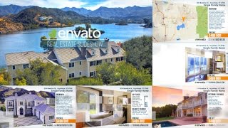 After Effects Template: Real Estate Slideshow