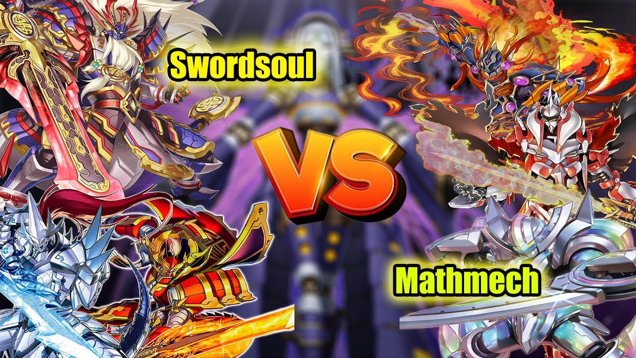 Swordsoul VS Mathmech (Yu-Gi-Oh! Master Duel)