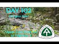 Day 102 Appalachian Trail 2024 Thru Hike, Peak Killington. Upper Cold River Rd to Hwy 4.