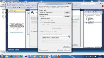 programa C# con conexión a SQL SERVER   "Conexion con el SQL por medio del Dataset" - parte 1