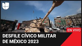 🇲🇽 EN VIVO: Sigue el desfile cívico militar de México 2023 🇲🇽 EN VIVO: Sigue el desfile cívico militar de México 2023