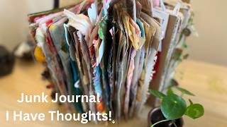 Junk Journal Therapy / Rant (Because the News Is A Lot)