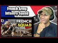 Marine reacts to the French Infantry Squad