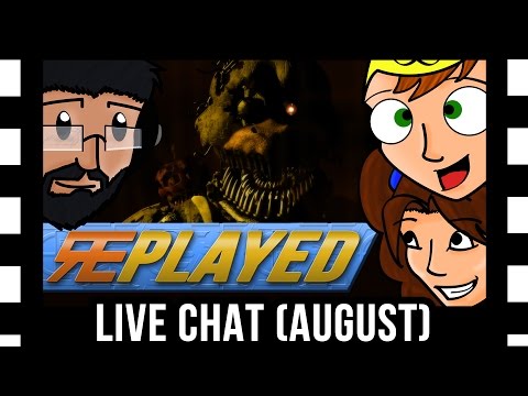 August Live Chat 2015 - August Live Chat 2015