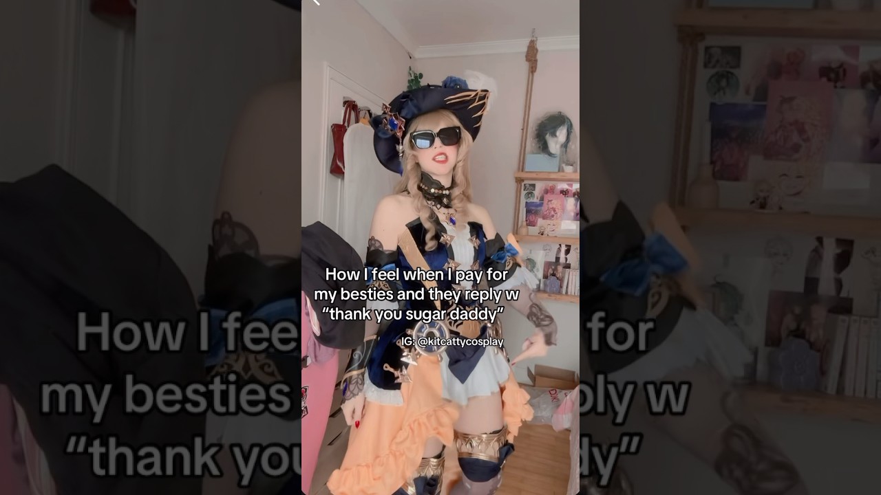HEHEHE #cosplay #gamer #genshinimpact #genshin #shorts #cosplayer #friends #friendship #navia