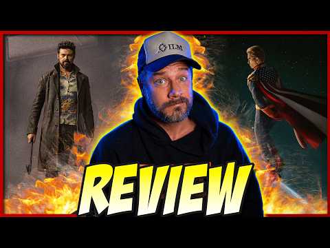 The Boys Finale & S5 Review | The Boys Ends With a....