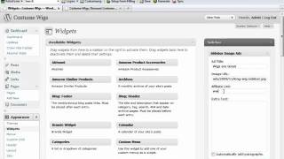 Adding An Affiliate Linked Image To Wordpress Sidebar