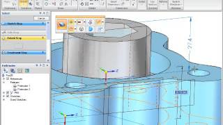 Tipy Solid Edge - Výkresy 2D ako podklad pre 3D model