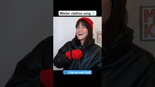 Winter clothes song for kids
