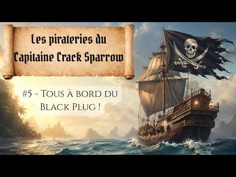 Let's play Windrose | #5 - Tous à bord du Black Plug !