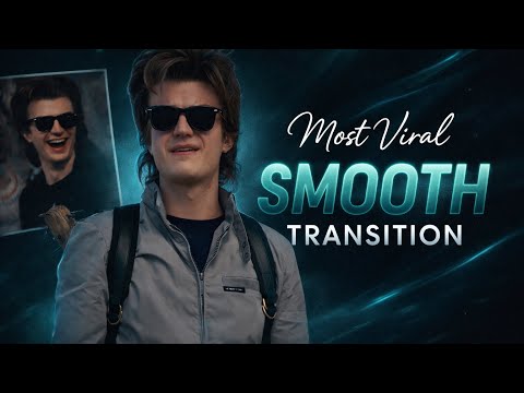 Smooth Zoom out transition in Capcut | Most Viral Edit | Capcut tutorial | Stranger Things Edit | 