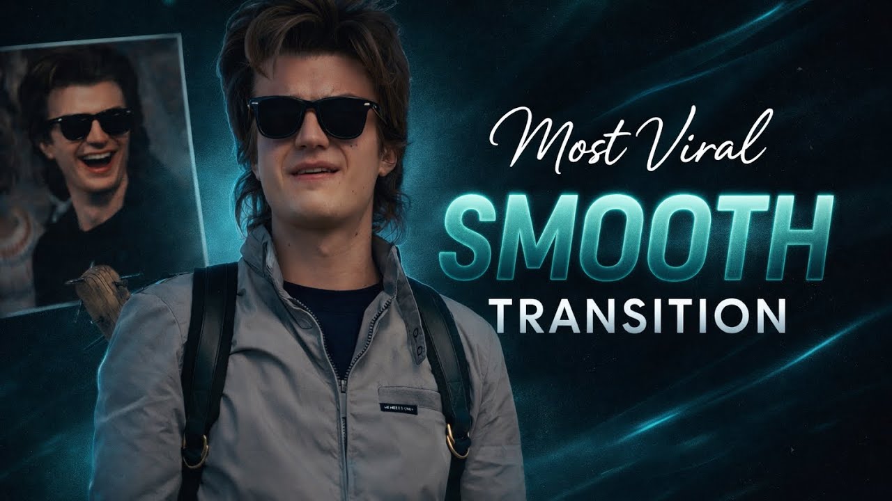 Smooth Zoom out transition in Capcut | Most Viral Edit | Capcut tutorial | Stranger Things Edit | 