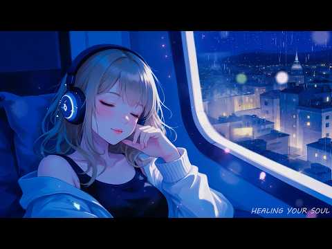 Duerme en solo 3 Minutos😴Música Relajante con Sonidos de lluvia que Reduce el Estrés, la Ansiedad...