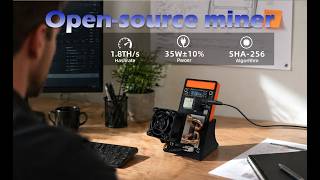 Can This Tiny Miner Win 3.125 BTC? 🚀 Bitaxe Gamma 1.8T  Setup &amp; Stress Test