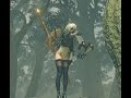 【ニーア オートマタ】小ネタ・ポッドをなでる方法