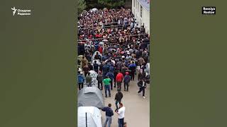 Рус-қозоқ чегарасида ўзбекистонликлар яна тўпланиб қолди