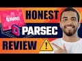 مراجعة صادقة لتطبيق Parsec Remote Desktop وبث الألعاب Parsec App مضمون أم احتيال 2025 