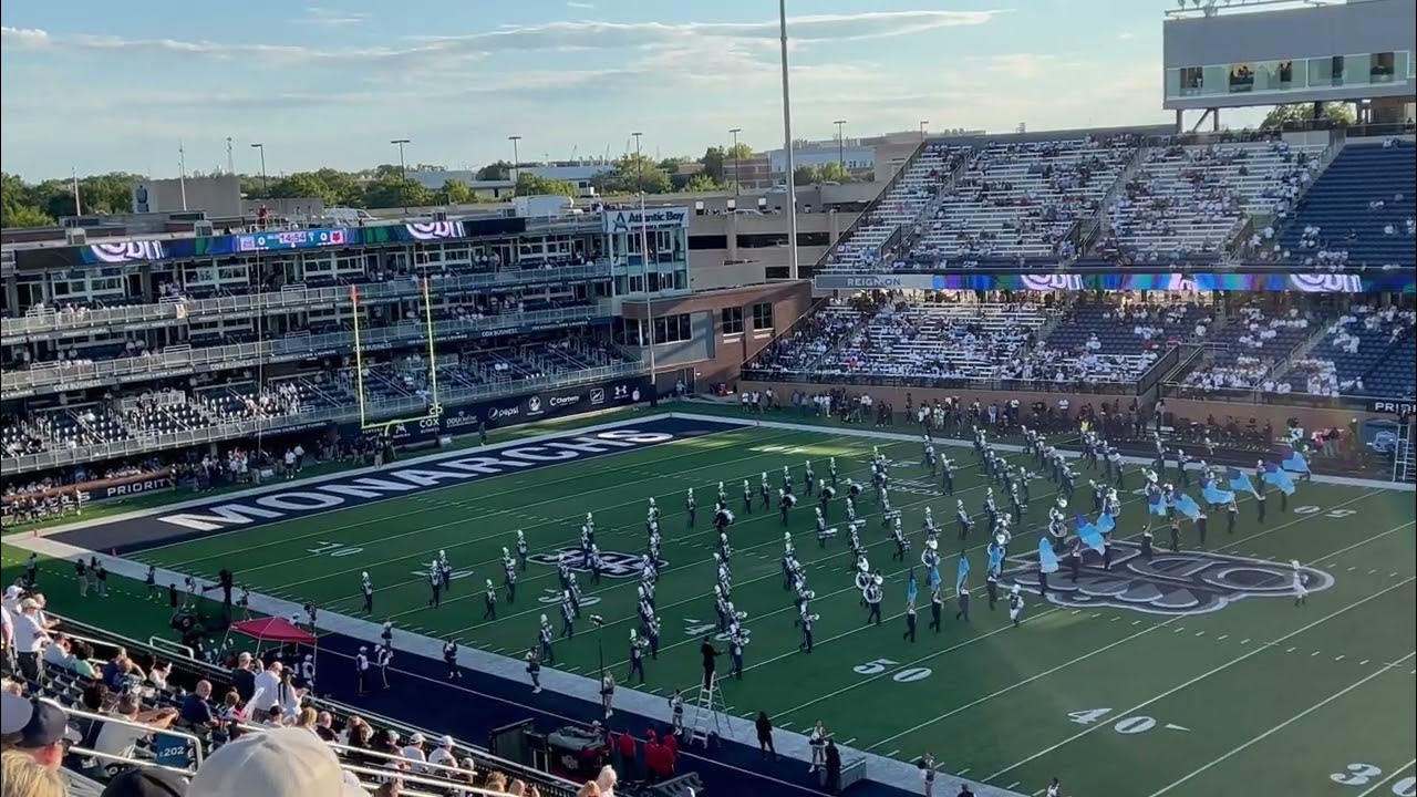 ODU Football team entrance YouTube