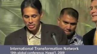 James Duke Aiona attests to membership in Transformation Hawaii