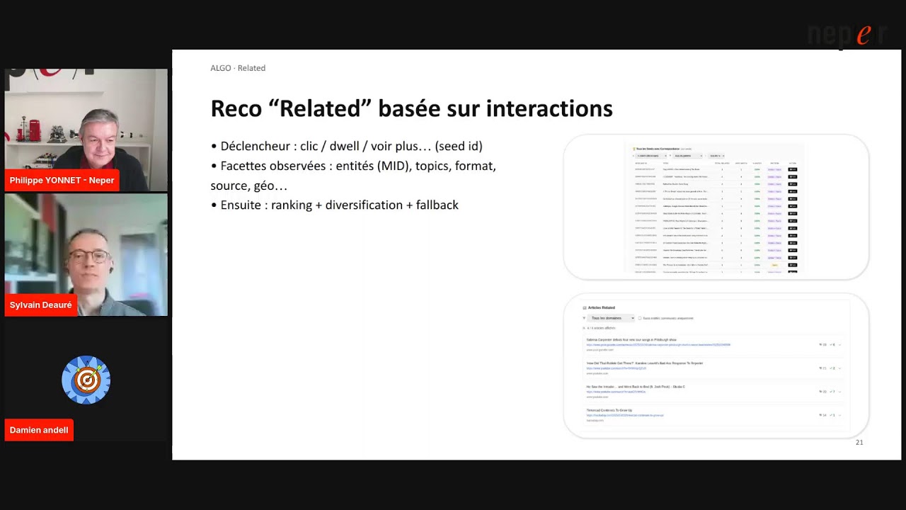Les dernières évolutions de l'algorithme de Google Discover