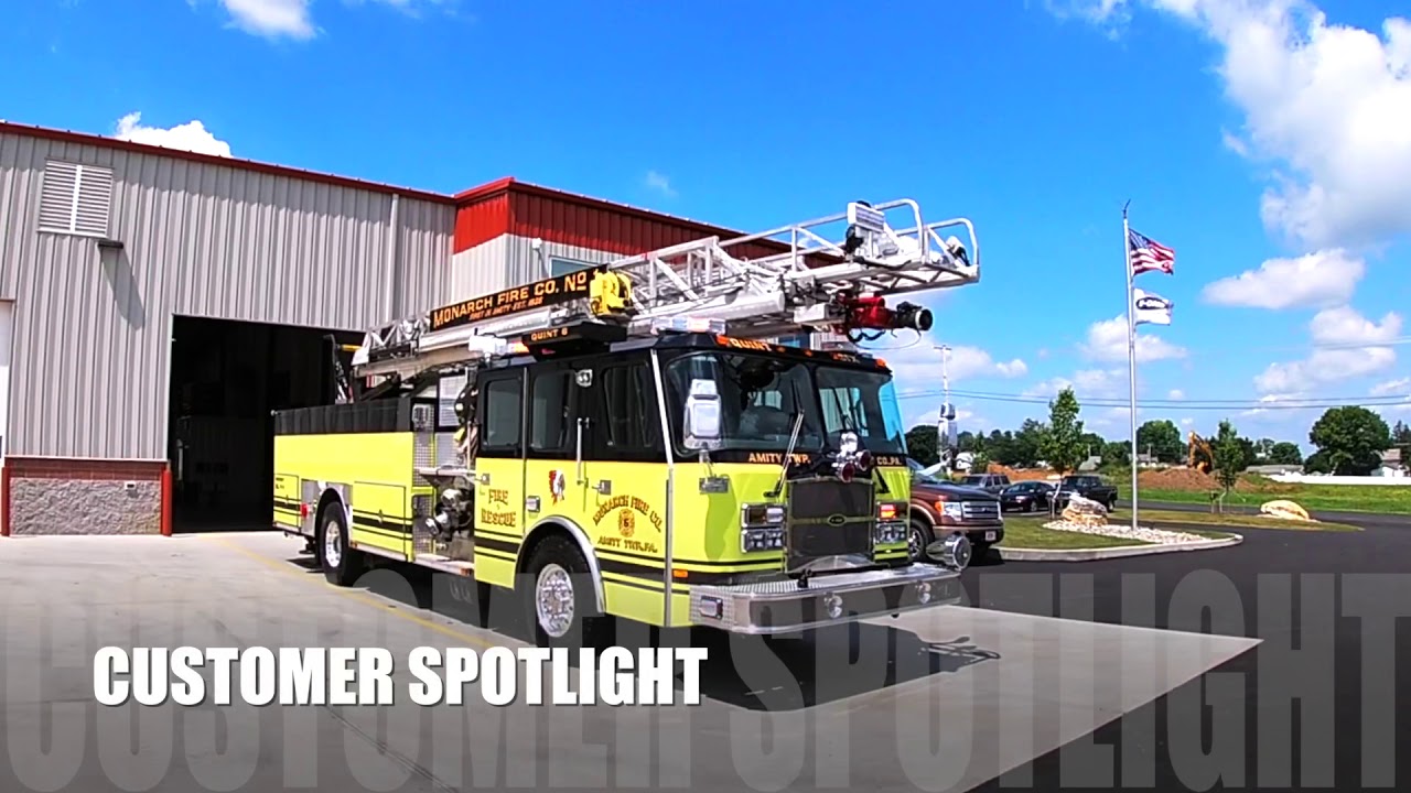 Customer Spotlight Monarch Fire Company, Berks County PA YouTube
