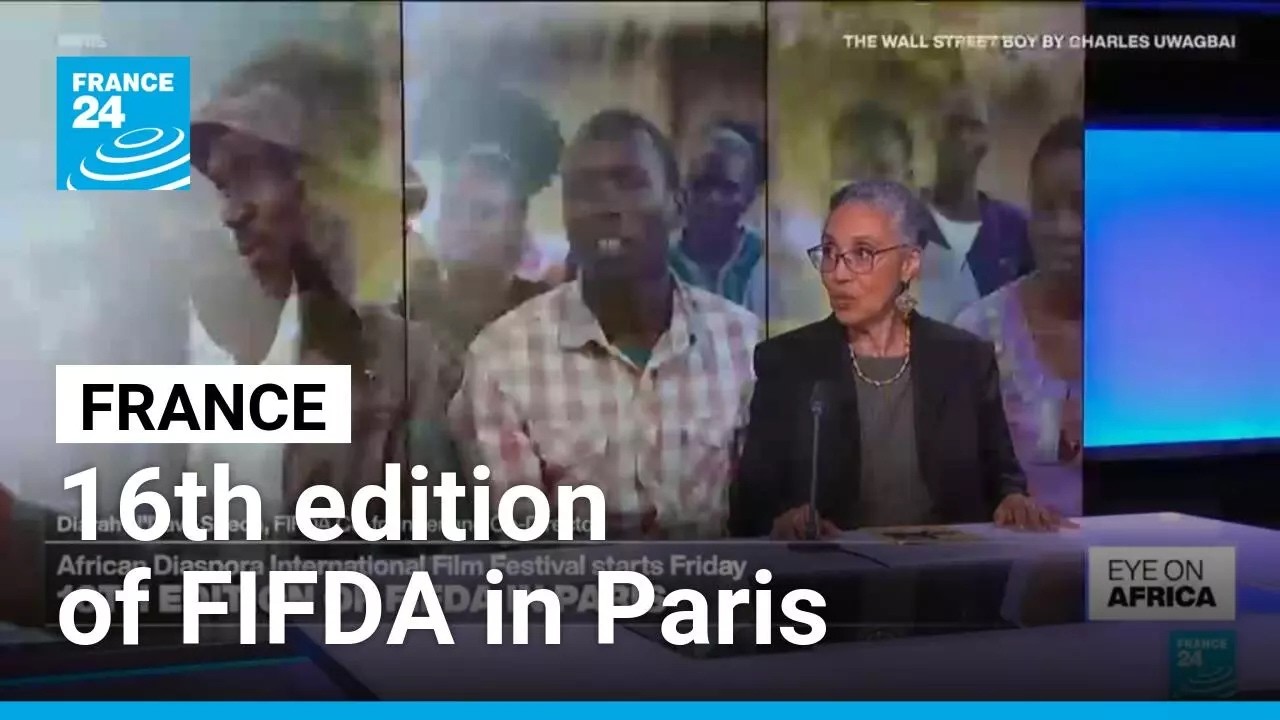 Paris hosts African Diaspora International Film Festival • FRANCE 24 English