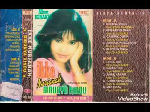 Ikke Nurjanah - Birunya Rindu full album