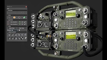 ModIt - HardSurface Modeling Script for Maya - Trailer