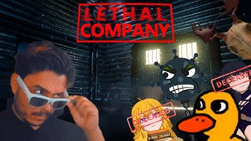 Left in charge of the interns, BAD IDEA! - Squid VS 200 Mods - Lethal Company -