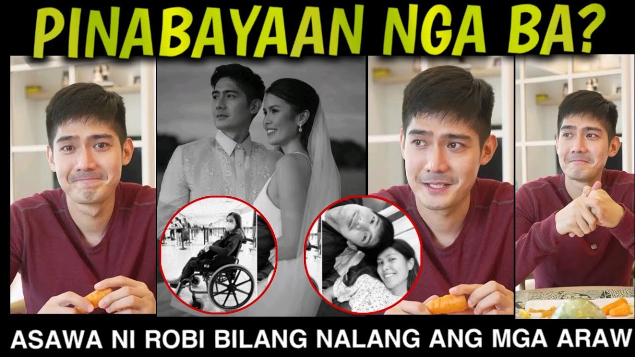 NANGYARI SA ASAWA NI ROBI DOMINGO IKINALUNGKOT NG NETIZENS ...