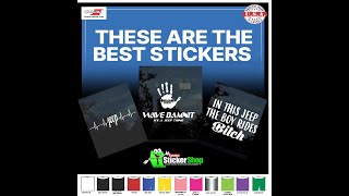 Jeep Wrangler Decals | Made in USA | Boom