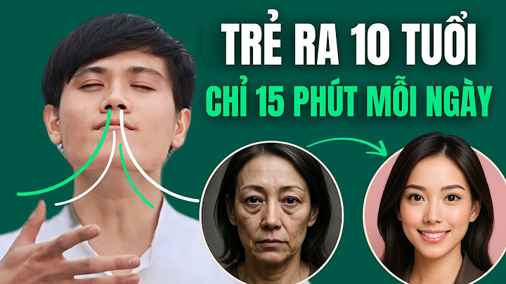 Chỉ 15 Phút Tập Bài Thở Này Mỗi Ngày = Trẻ Ra 10 Tuổi