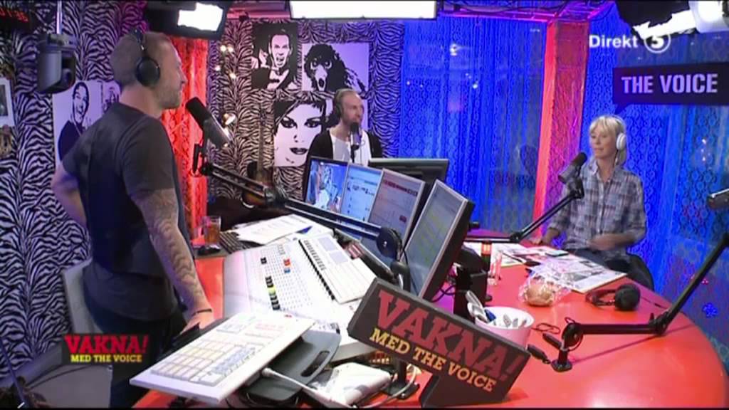 Bild från Tre saker Jossan diggar med Sverige - VAKNA! med the Voice