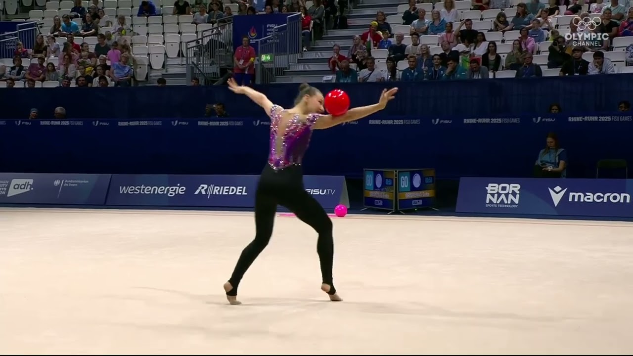 GRISKENAS Evita (USA) BALL 25,8 - WUG Rhine-Ruhr 2025